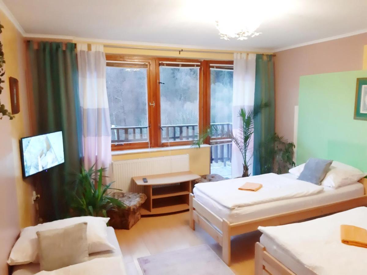 Penzion Havaj Karlsbad Exteriör bild