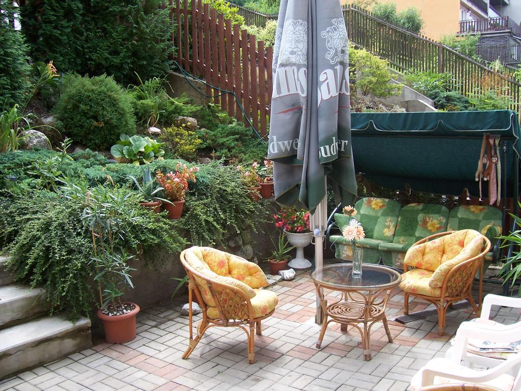 Penzion Havaj Karlsbad Exteriör bild