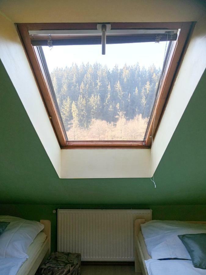 Penzion Havaj Karlsbad Exteriör bild